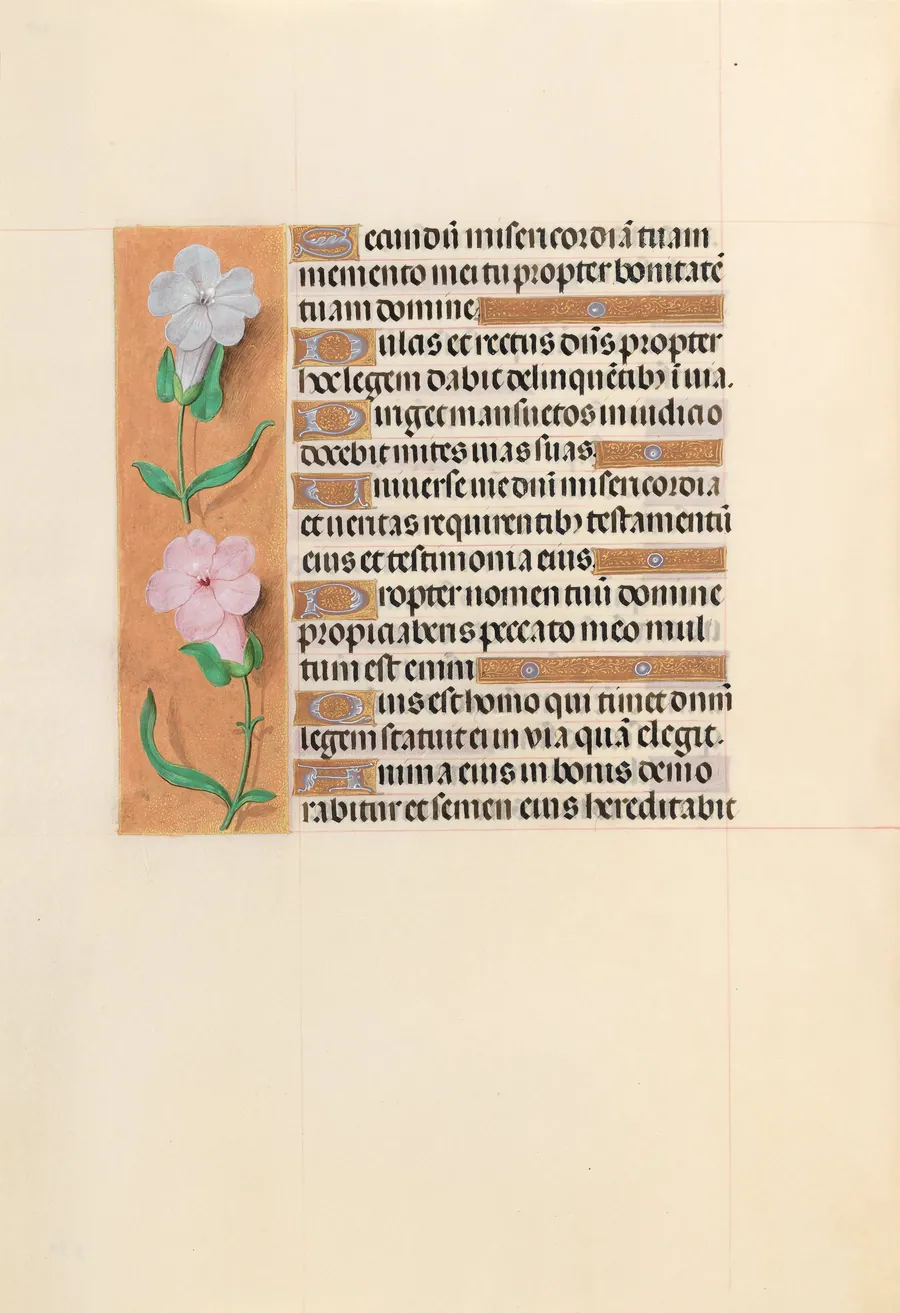 Hours of Queen Isabella the Catholic, Queen of Spain:  Fol. 234v by Master of the First Prayerbook of Maximillian