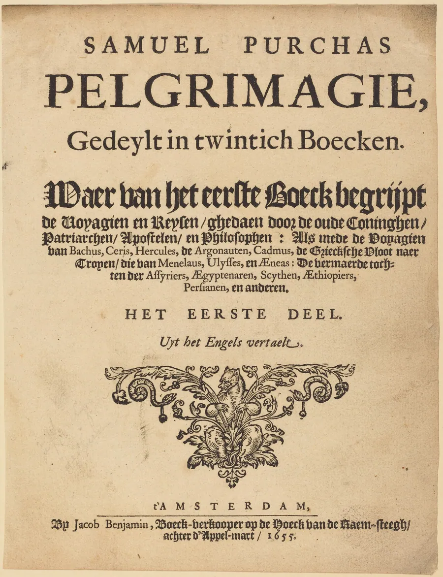 Title Page by British 17th Century