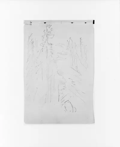 Landscape (from Sketchbook X)