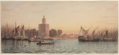The Harbor of Seville