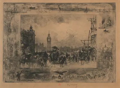 Westminster Bridge, or Westminster Tower