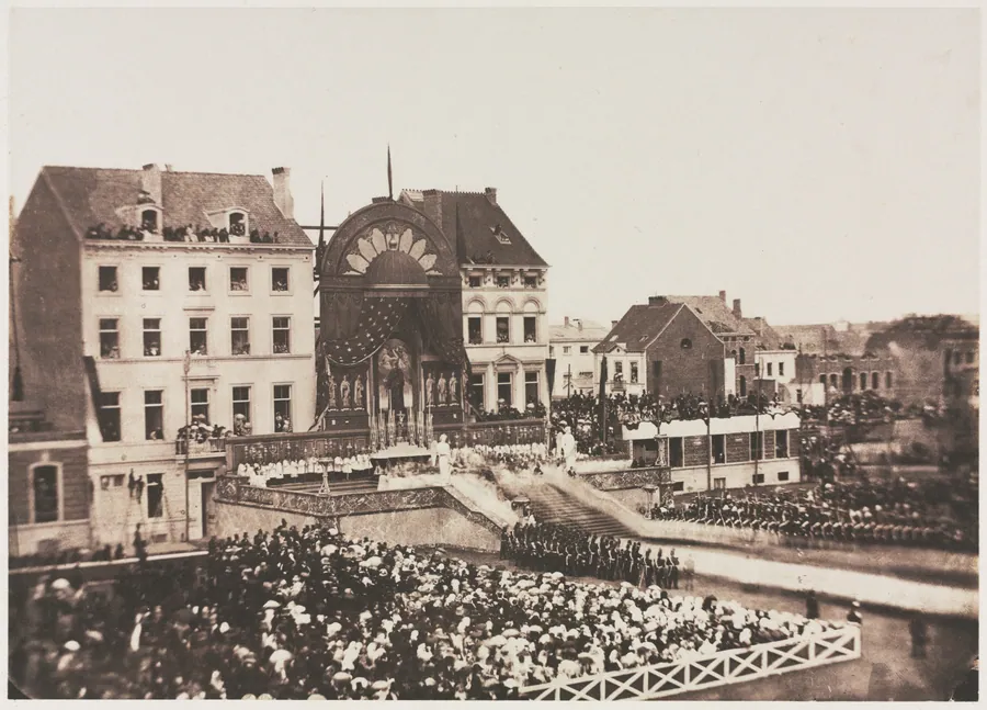 Untitled (Ceremony of Thanksgiving) by Louis Pierre Théophile Dubois de Nehaut