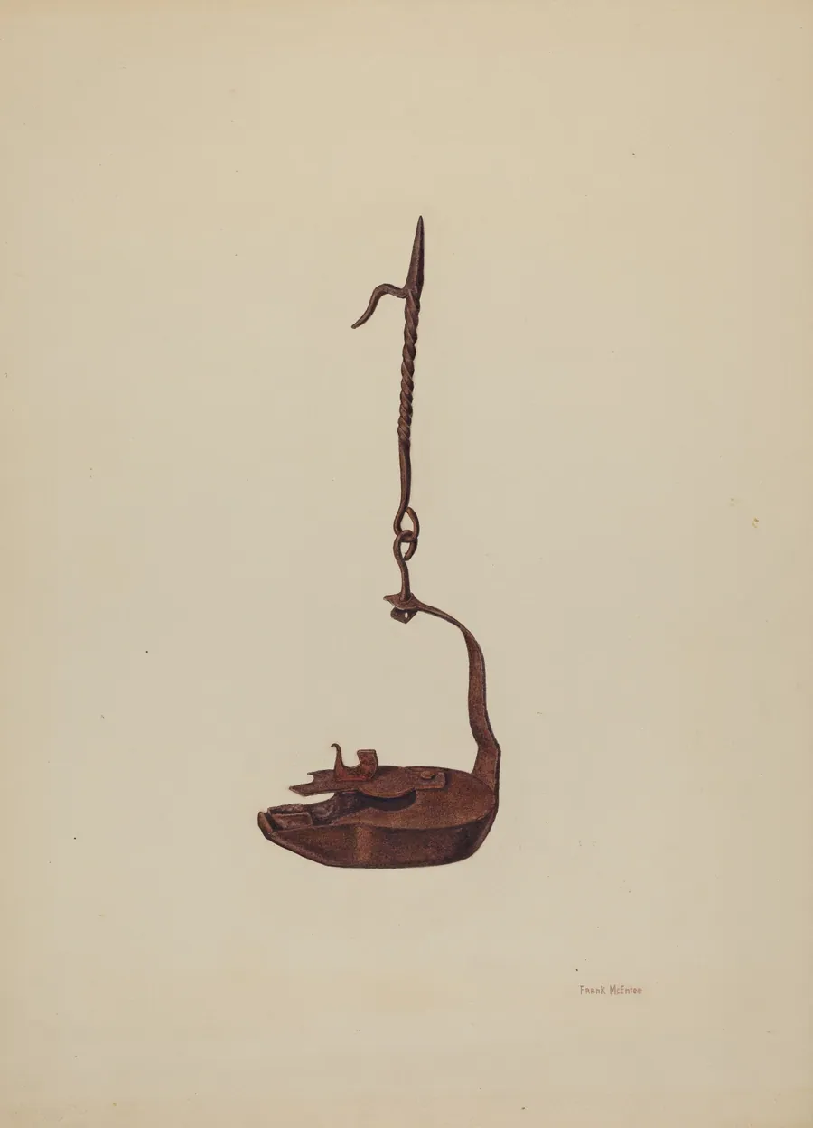 Betty Lamp by Frank McEntee