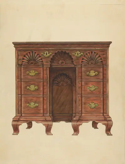 Table (Knee Hole)