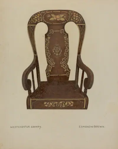 Pa. German Rocking Chair