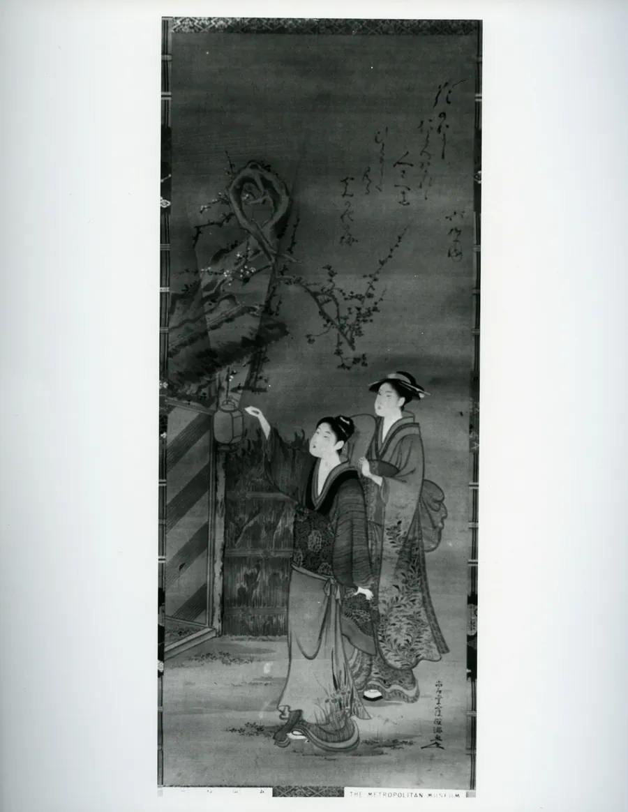 Painting by Kubo Shunman
