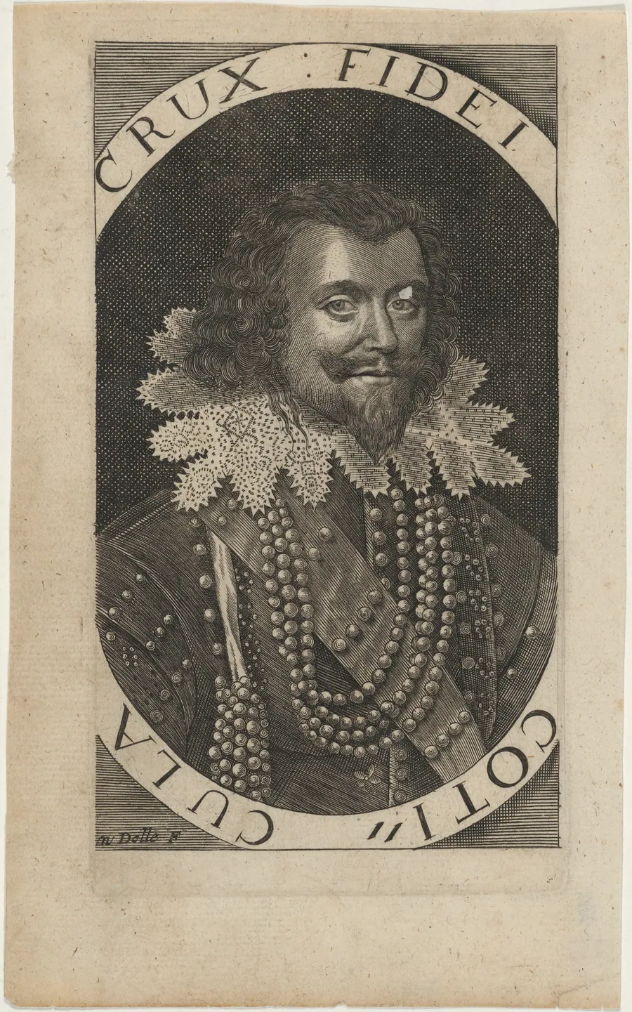George Villiers, First Duke of Buckingham by William Dolle
