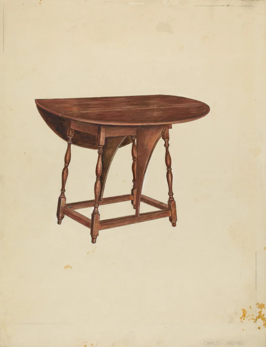 Butterfly Table by Charles Squires