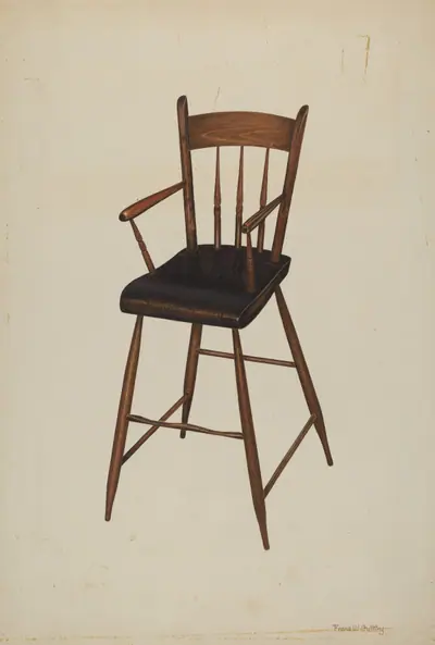 High Chair (for infants)