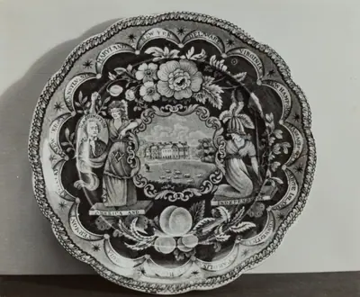 Plate - University Building