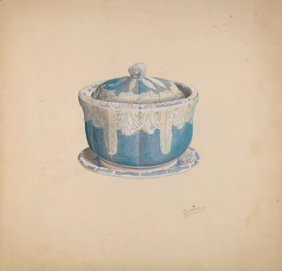 Sugar Bowl by Richard Barnett