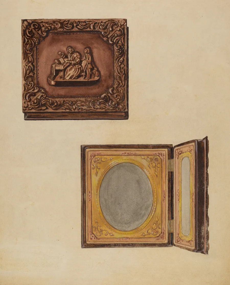 Portrait Case by Vincent Murphy
