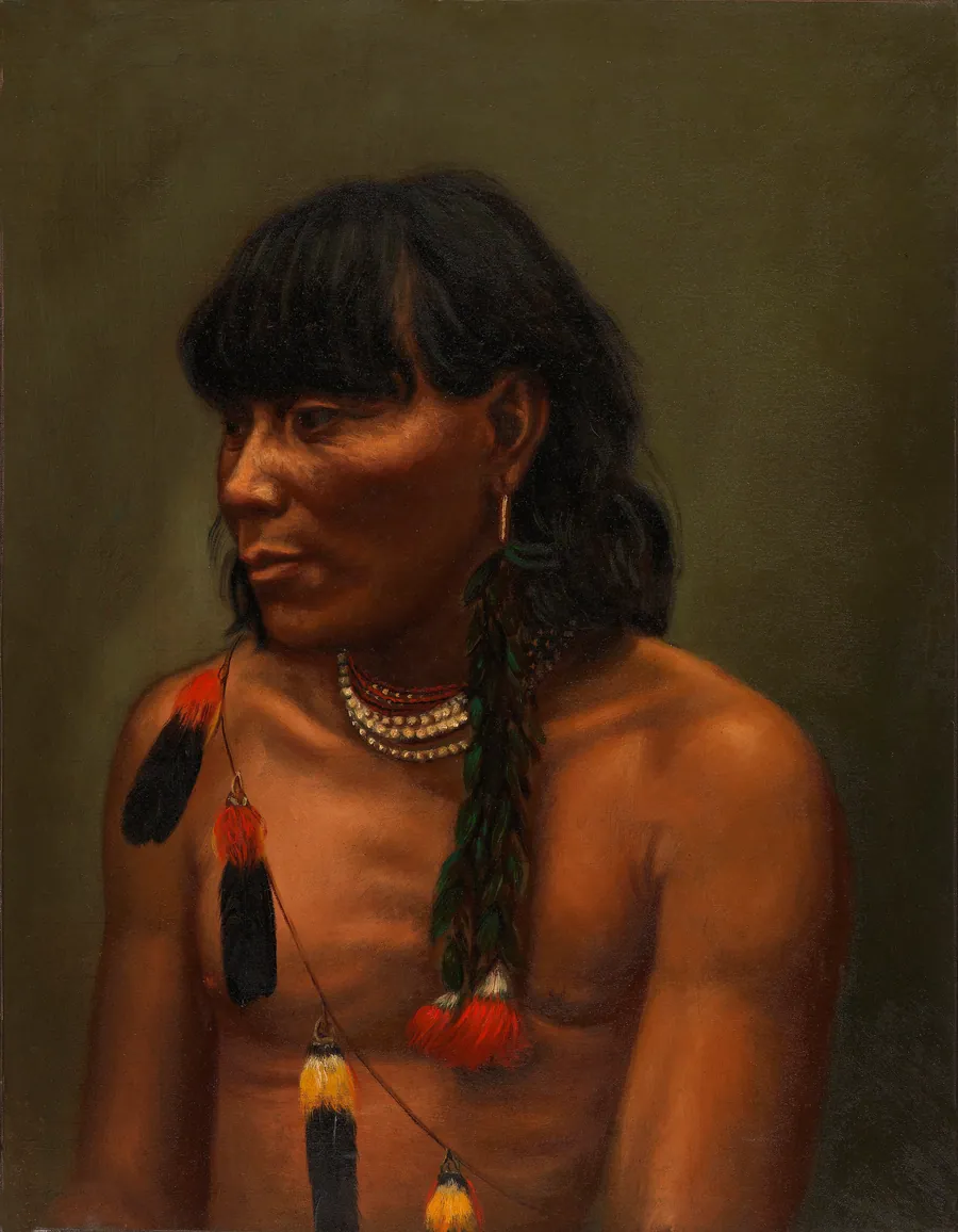 Canelo Indian by Unidentified (South American?)