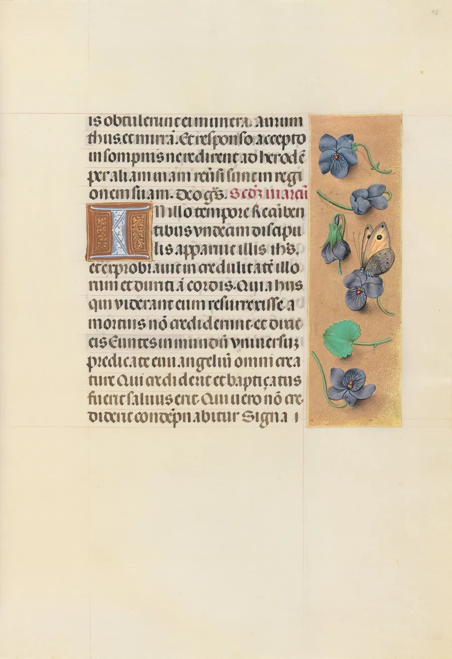 Hours of Queen Isabella the Catholic, Queen of Spain:  Fol. 96r by Master of the First Prayerbook of Maximillian
