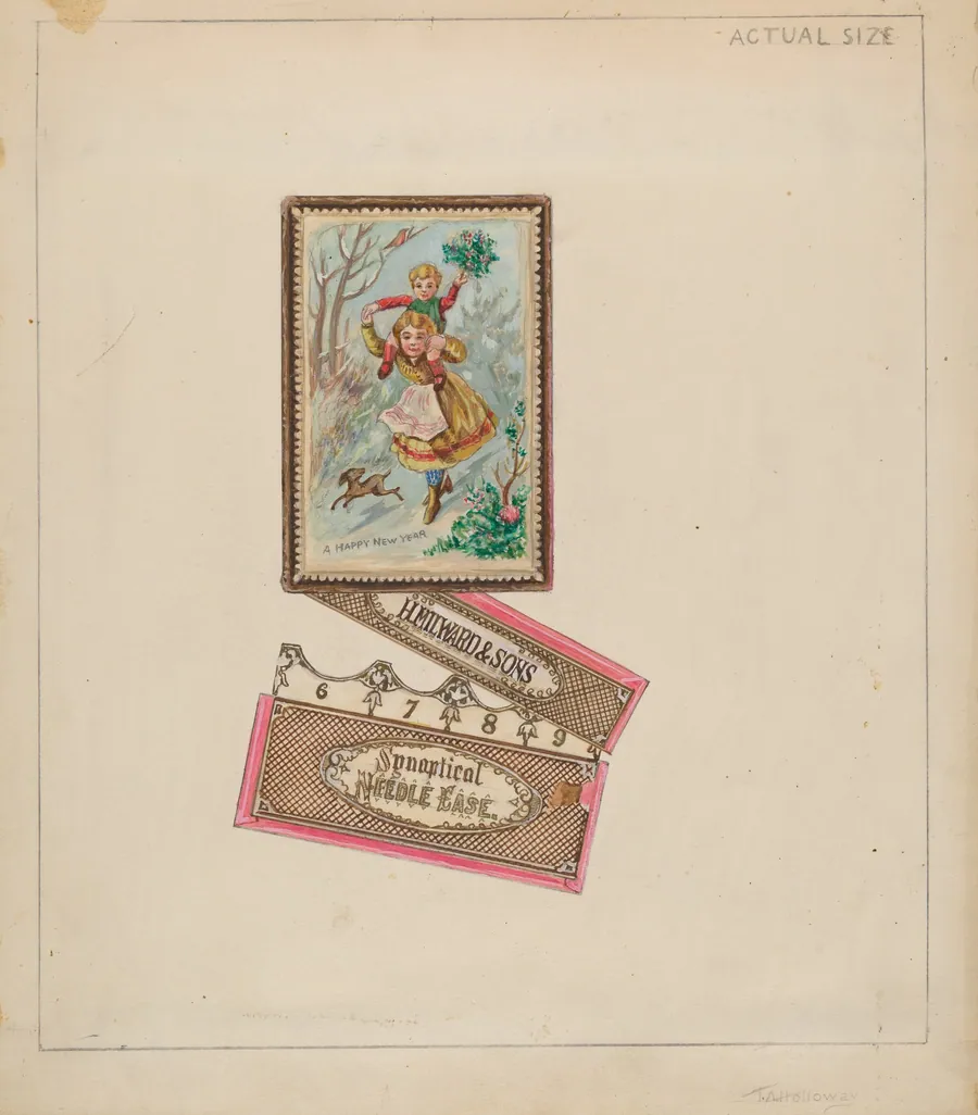 Needle Case by Thomas Holloway