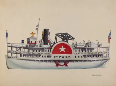 Model Ship "Idlewild"