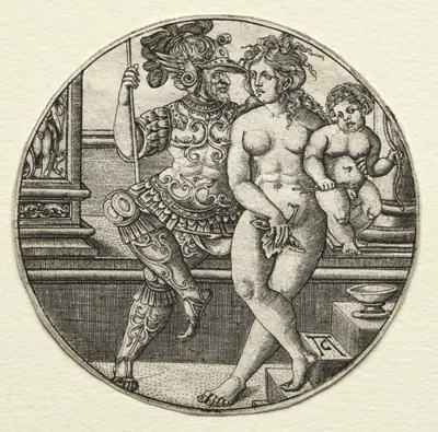 Mars, Venus, and Cupid