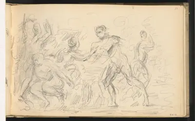 Study for "The Judgement of Paris" or "The Amorous Shepherd"