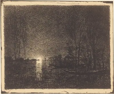 Moonlit Landscape