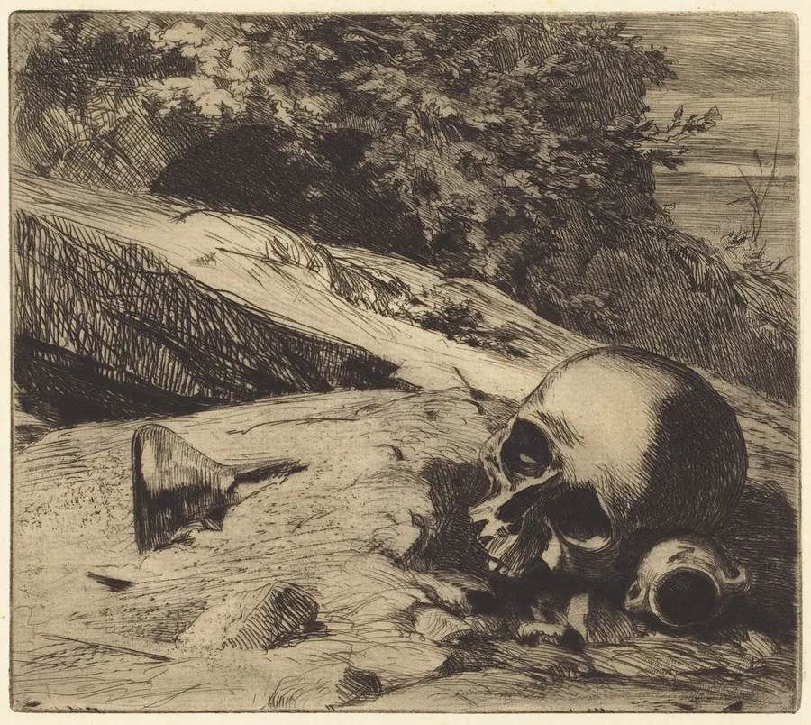 La terre (Earth) by Jules-Ferdinand Jacquemart