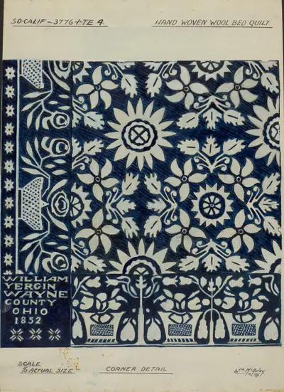 Woven Coverlet