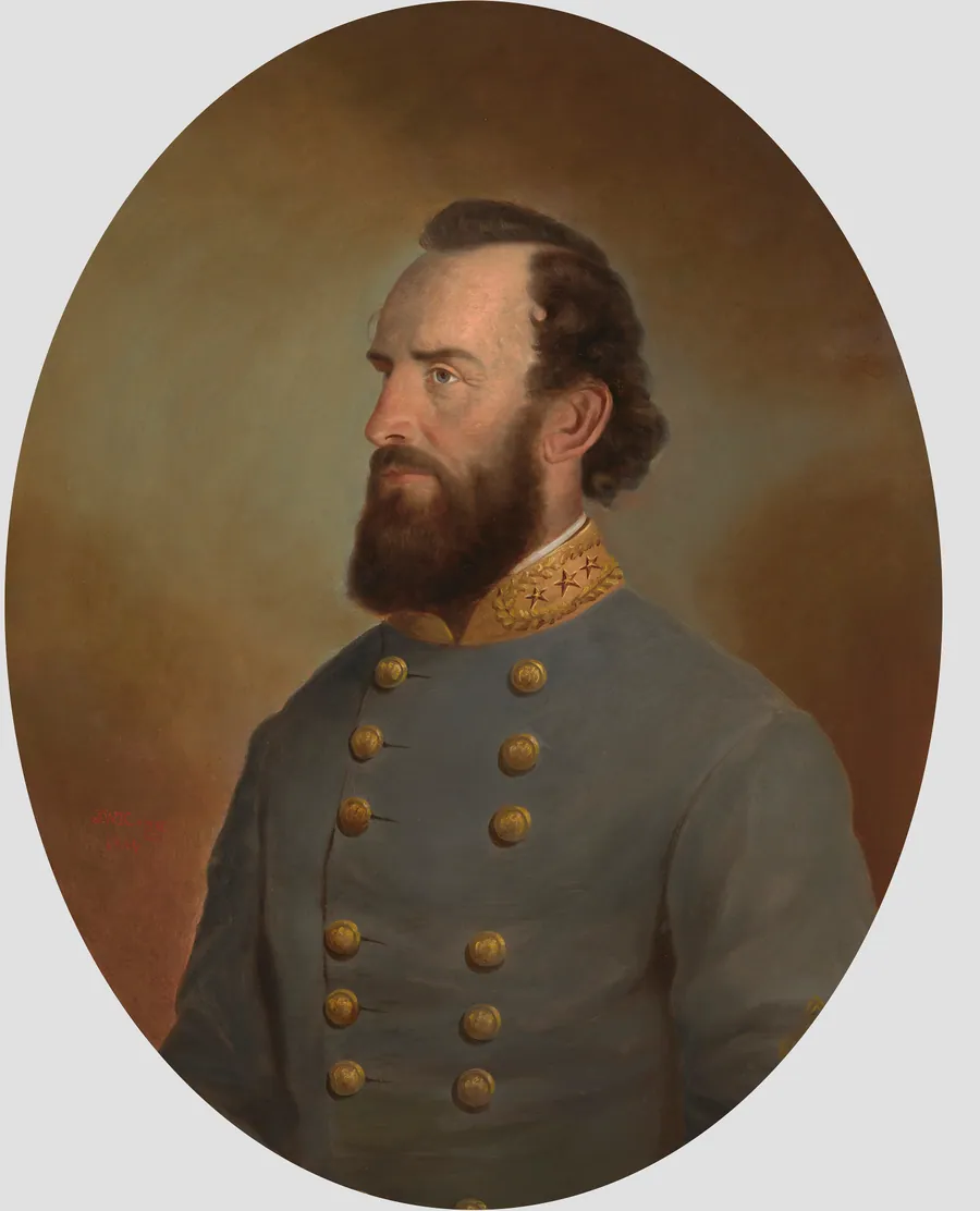 Stonewall Jackson by J. W. King, active c. 1860