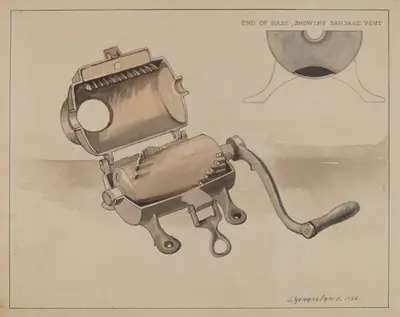 Sausage Grinder