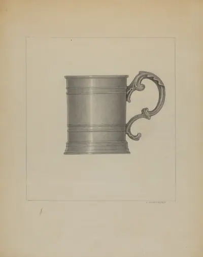 Pewter Mug