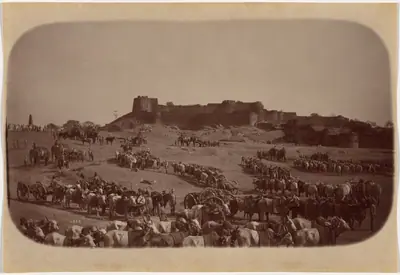 Elephant Battery, Jhansi