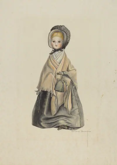 Quaker Doll