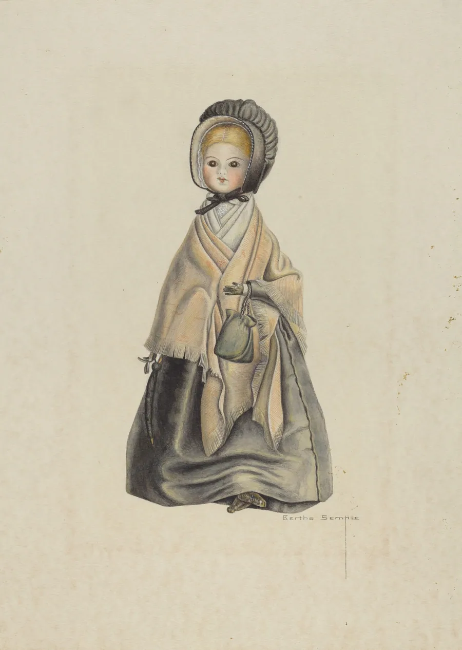 Quaker Doll by Bertha Semple
