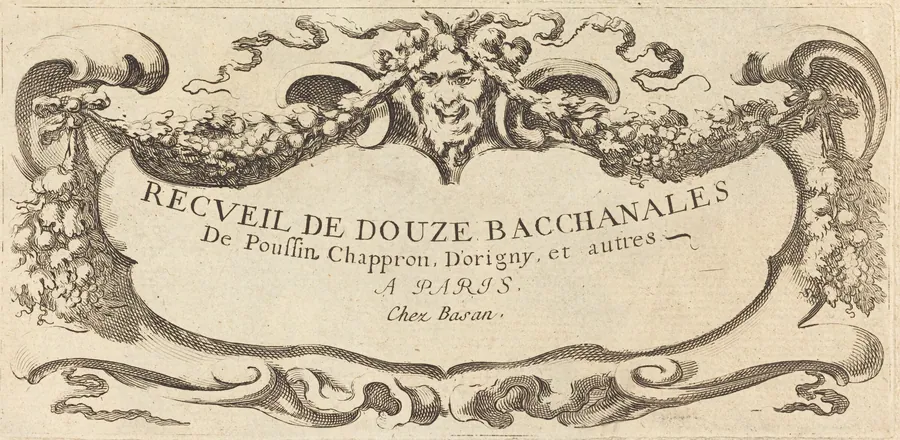 Frontispiece by Nicolas Cochin