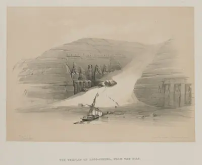Egypt and Nubia, Volume II: Excavated Temples of Abo Simble, Nubia