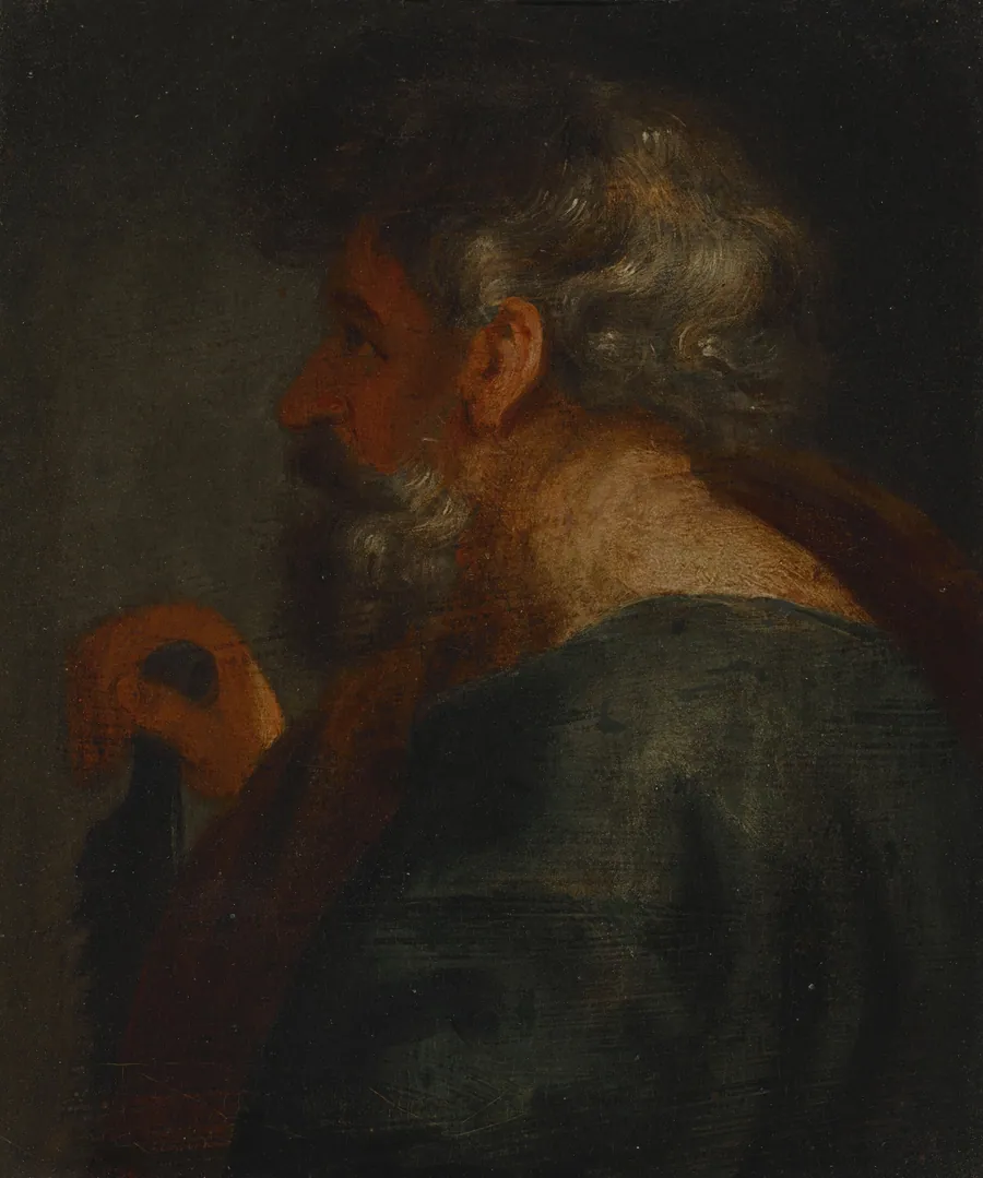 Saint Simon by Anonymous Artist
