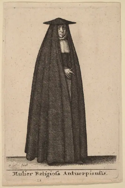 Mulier Religiosa Antuerpiensis