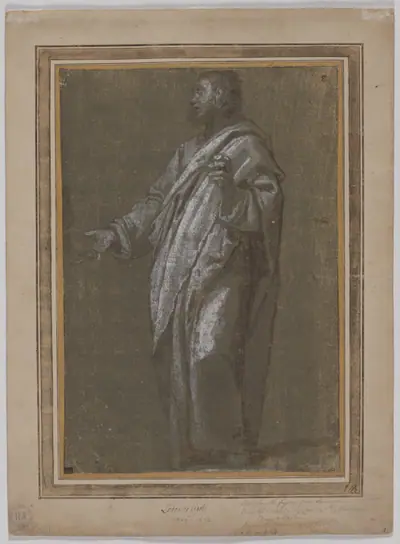 Standing Male Figure