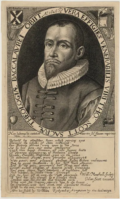 Thomas Scott, B.D., Political Writer