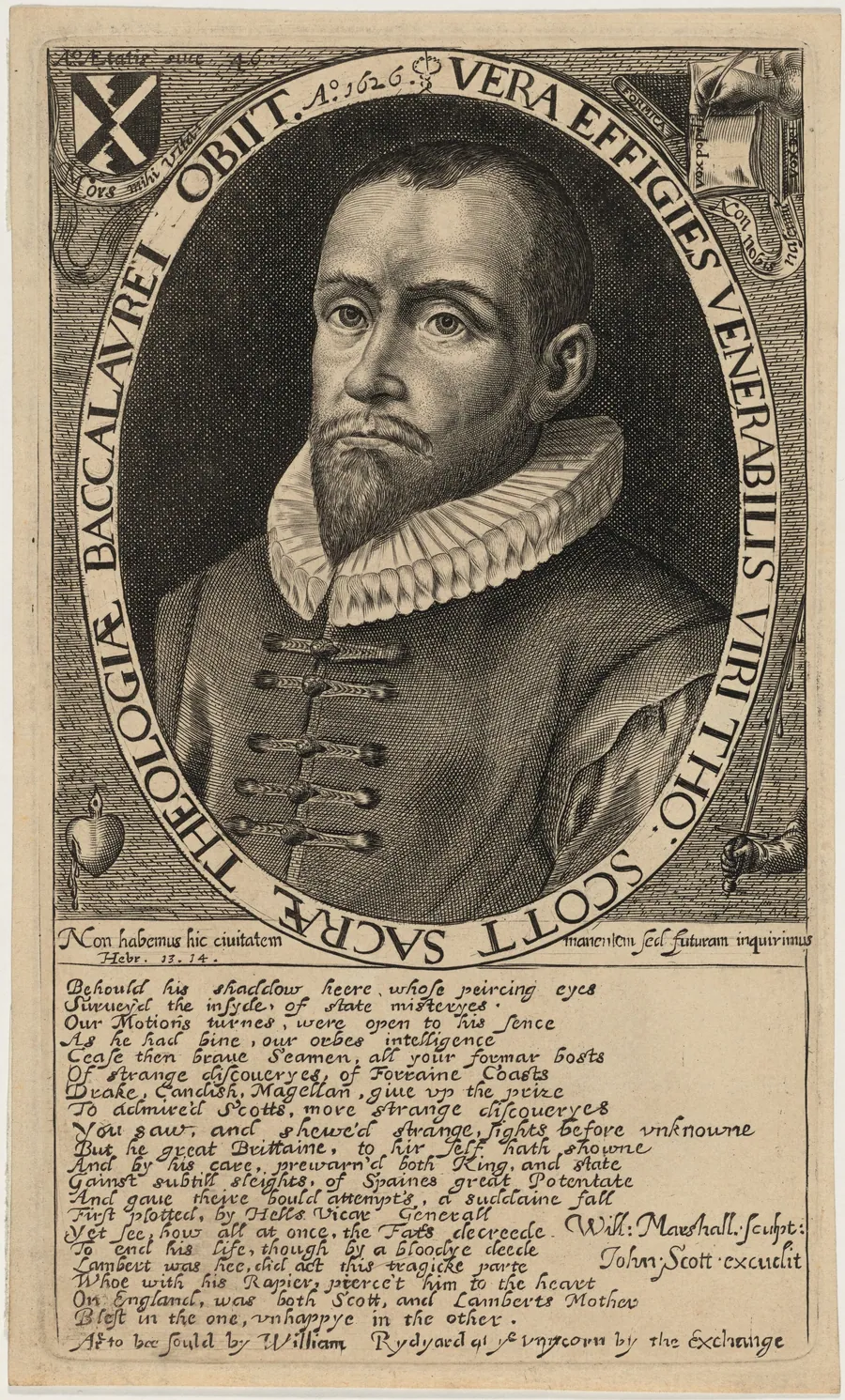 Thomas Scott, B.D., Political Writer by William Marshall