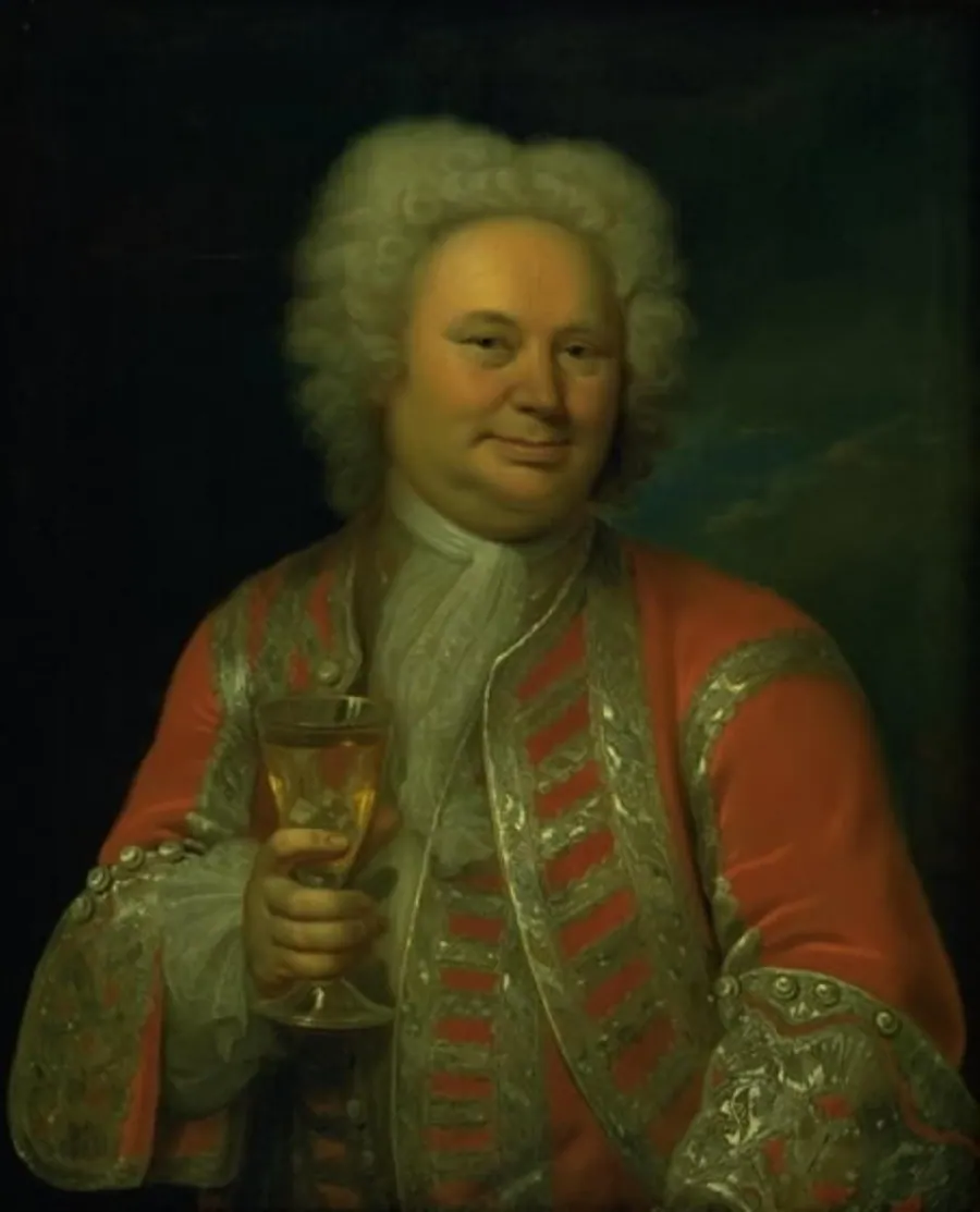Hofnarren Otto Kyhl by Johann Salomon Wahl