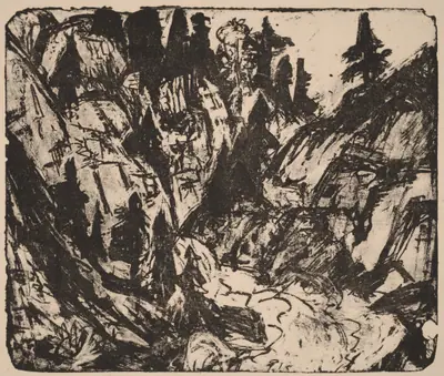 Rocky Stream