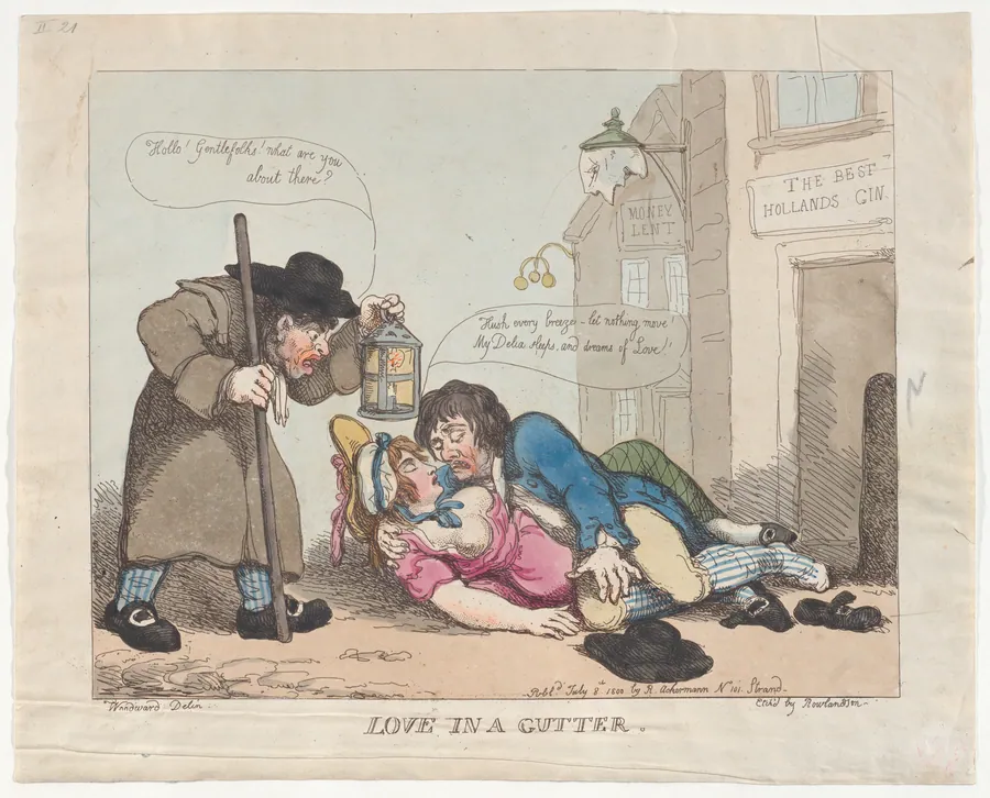 Love in the Gutter by George Murgatroyd Woodward