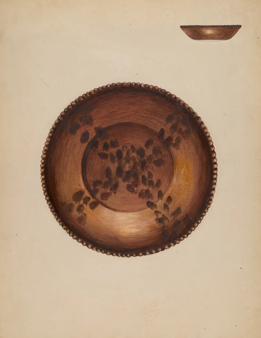 Pie Plate by Anna Aloisi