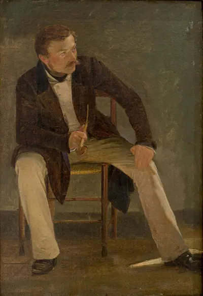 Maleren Constantin Hansen
