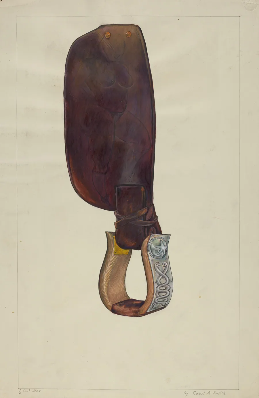 Stirrup by Cecil Smith