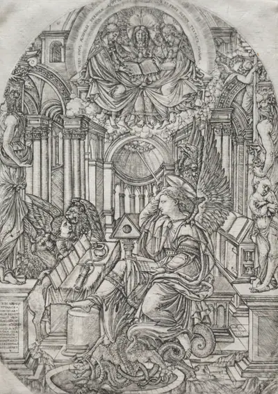 The Revelation of Saint John the Evangelist