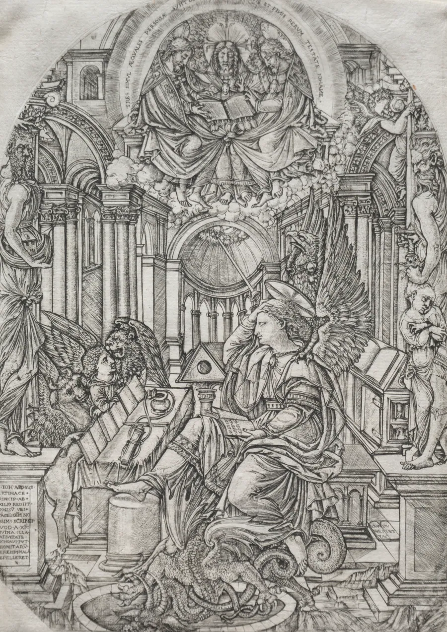 The Revelation of Saint John the Evangelist by Jean Duvet