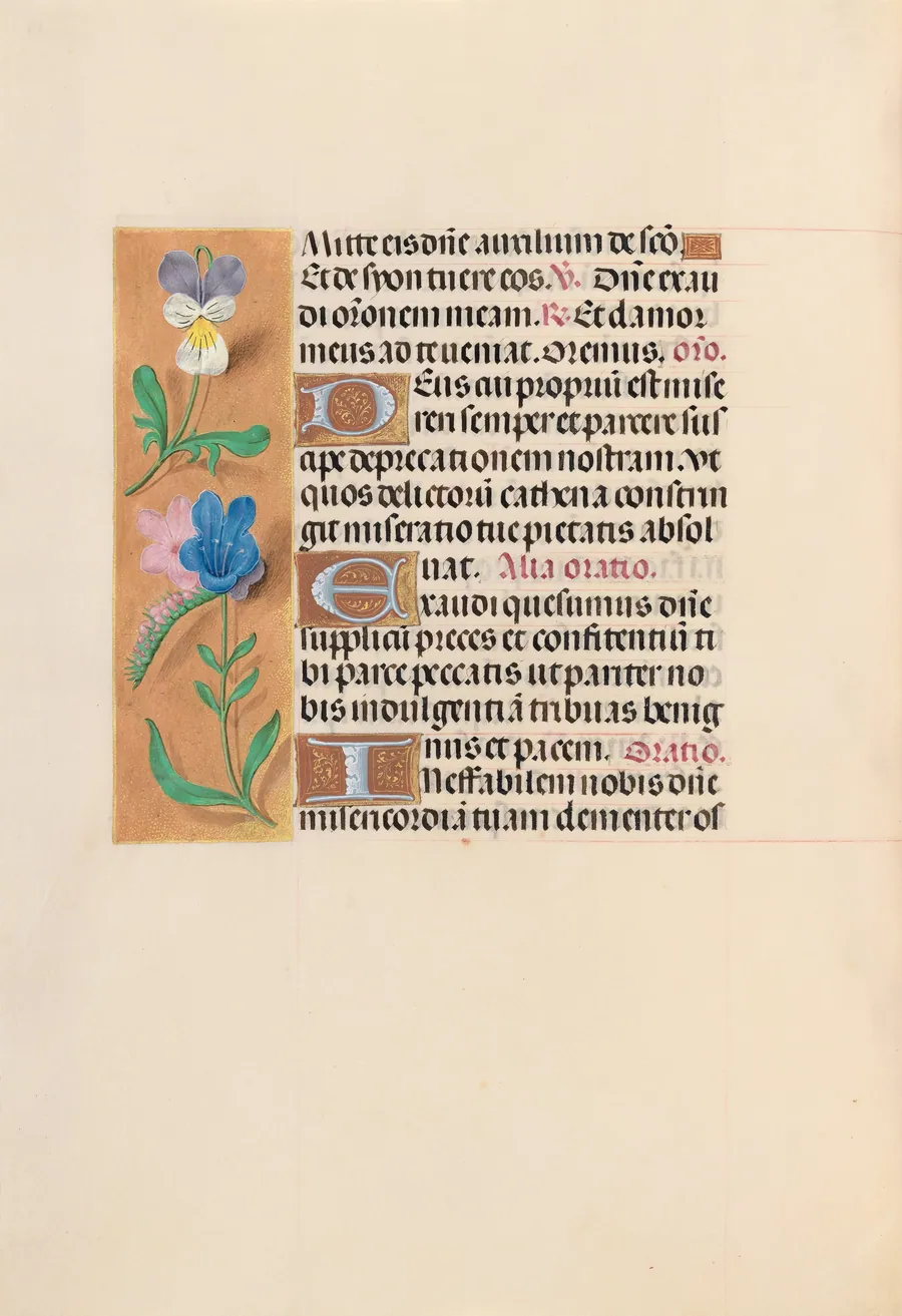 Hours of Queen Isabella the Catholic, Queen of Spain:  Fol. 216v by Master of the First Prayerbook of Maximillian