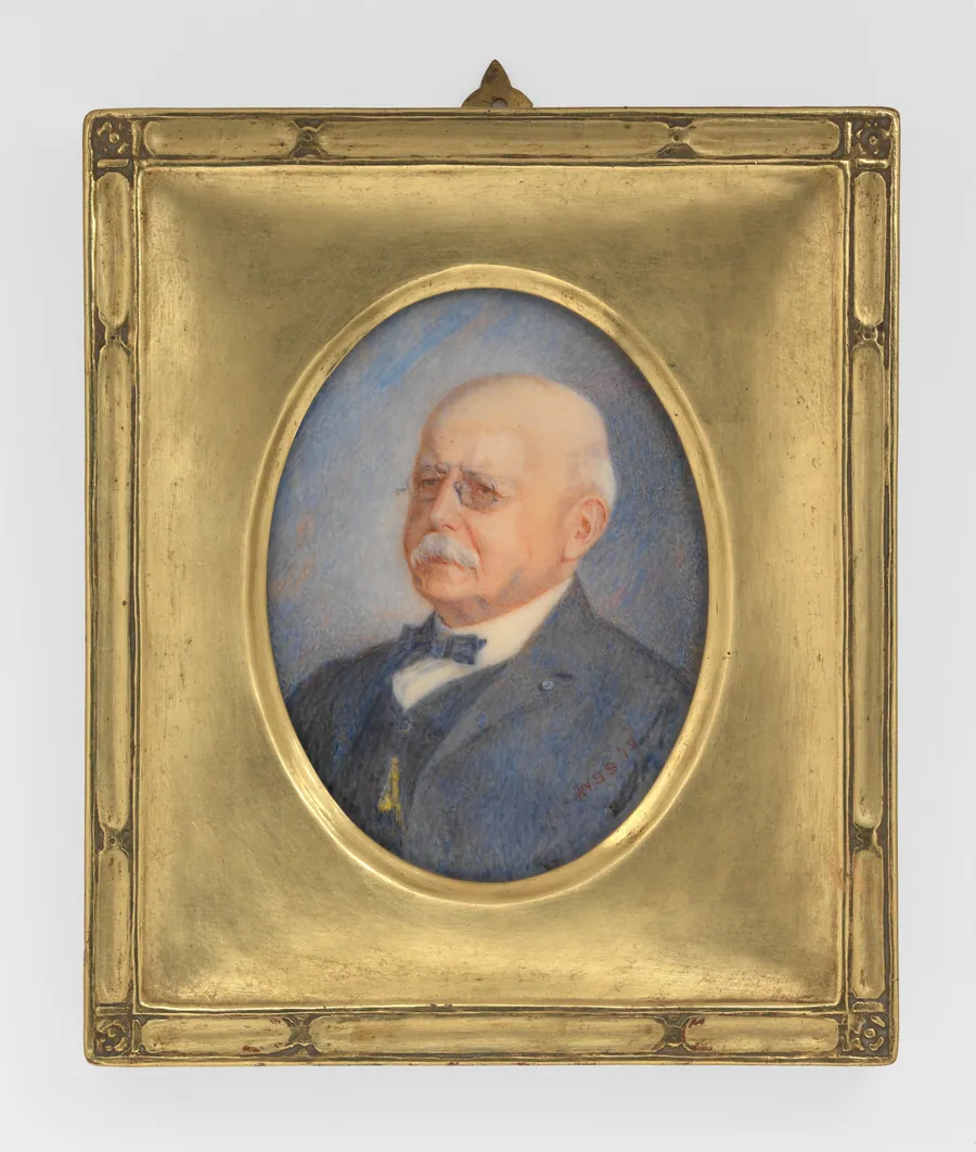 Thomas Corwin Mendenhall by Annie Ware Sabine Siebert, 24 Feb 1864 - 7 Nov 1947