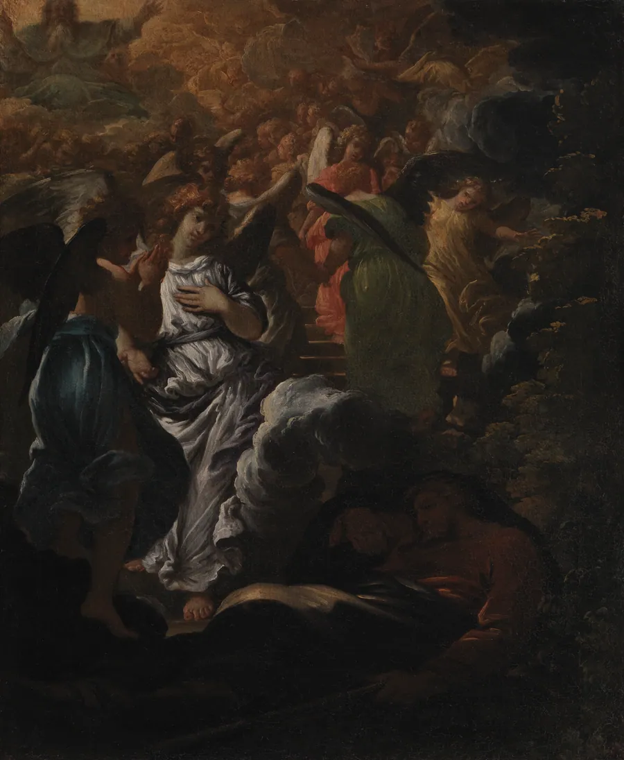 Jacobs drøm by Girolamo Troppa