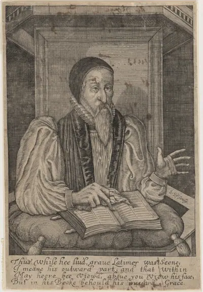 Hugh Latimer, Bishop of Worcester